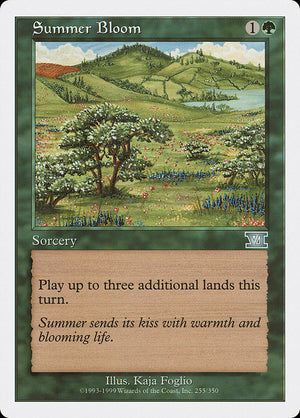 Summer Bloom (255) [Classic Sixth Edition]