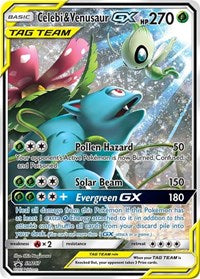 Celebi & Venusaur GX - SM167 (SM167) [SM Promos]