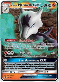 Alolan Marowak GX - SM187 (SM187) [SM Promos]