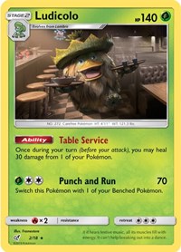 Ludicolo (2/18) [Detective Pikachu]