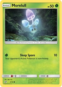 Morelull (Holo Common) (3/18) [Detective Pikachu]