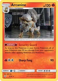 Arcanine (6/18) [Detective Pikachu]