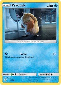 Psyduck (Holo Common) (7/18) [Detective Pikachu]