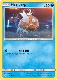 Magikarp (Holo Common) (8/18) [Detective Pikachu]