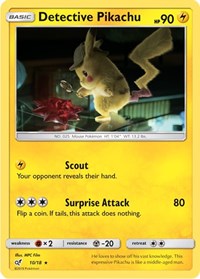 Detective Pikachu (10/18) [Detective Pikachu]