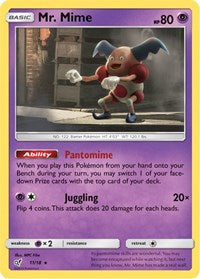 Mr. Mime (11/18) [Detective Pikachu]