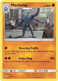 Machamp (13/18) [Detective Pikachu]