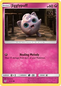 Jigglypuff (Holo Common) (14/18) [Detective Pikachu]