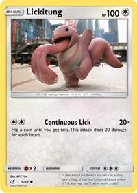 Lickitung (Holo Common) (16/18) [Detective Pikachu]