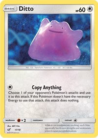 Ditto (17/18) [Detective Pikachu]