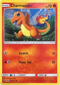Charmander - 18a/147 (018a/147) [Alternate Art Promos]