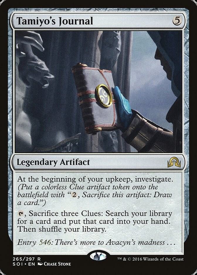 Tamiyo's Journal (Entry 546) (265) [Shadows over Innistrad]