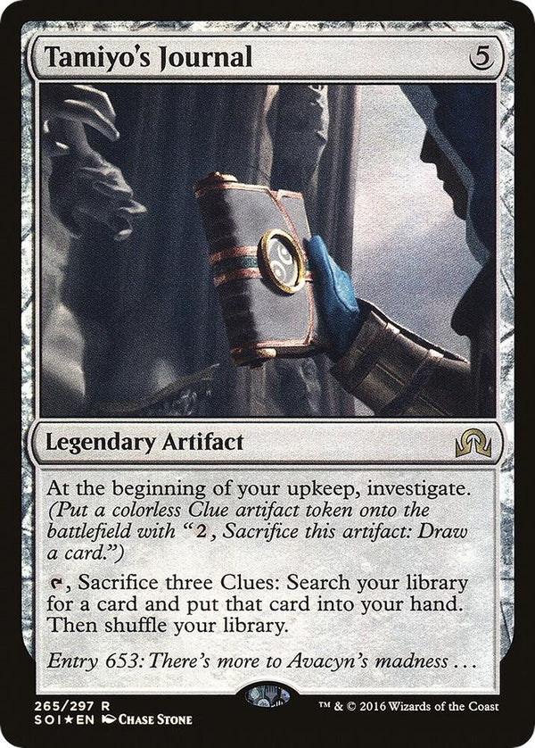 Tamiyo's Journal (Entry 653) (265) [Shadows over Innistrad]