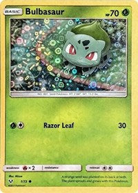 Bulbasaur - 1/73 (General Mills Promo) (001/073) [Miscellaneous Cards and Products]