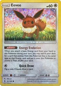 Eevee - 101/149 (General Mills Promo) (101/149) [Miscellaneous Cards and Products]