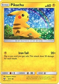 Pikachu - 28/73 (General Mills) (028/073) [Miscellaneous Cards and Products]