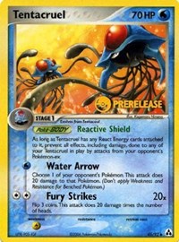 Tentacruel - 45/92 (Prerelease) (45/92) [Nintendo Promos]
