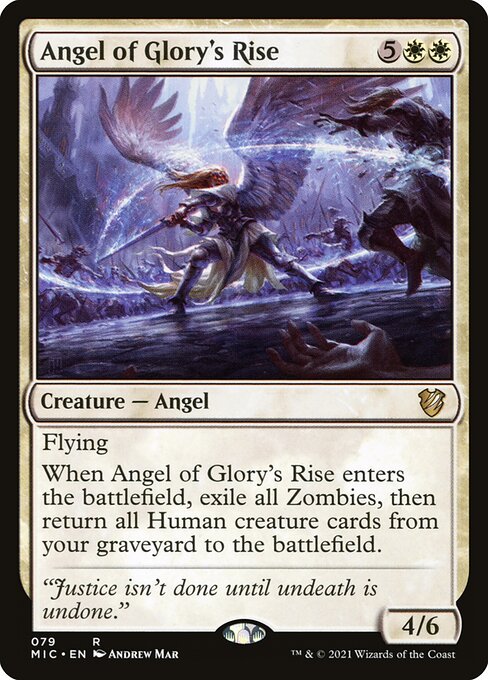 Angel of Glory's Rise (79) [Midnight Hunt Commander]