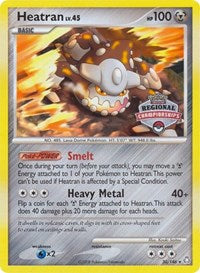 Heatran - 30/146 (Regional Championships) (030/146) [League and Championship Cards]