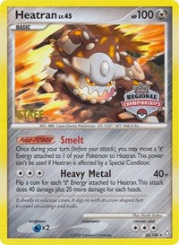 Heatran - 30/146 (Regional Championships) [Staff] (030/146) [League and Championship Cards]