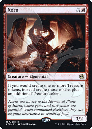 Xorn (167a) [Adventures in the Forgotten Realms Promos]