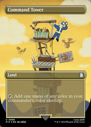Command Tower (888) [Fallout] [Borderless]