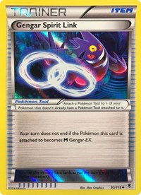 Gengar Spirit Link - 95/119 (Alternate Holo) (Gamestop Exclusive) (095/119) [Miscellaneous Cards and Products]