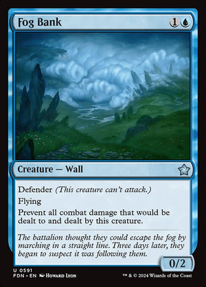 Fog Bank (591) [Foundations]