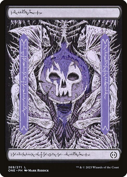 Swamp (269) [Phyrexia: All Will Be One]