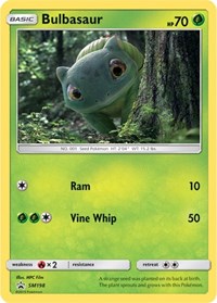 Bulbasaur - SM198 (In-Store Event Promo) (SM198) [SM Promos]