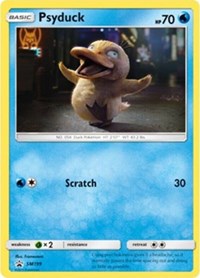 Psyduck - SM199 (In-Store Event Promo) (SM199) [SM Promos]
