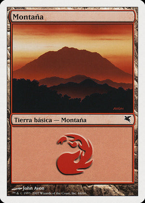 Mountain (I44) [Salvat 2005]