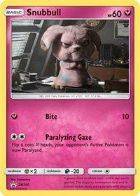 Snubbull - SM200 (In-Store Event Promo) (SM200) [SM Promos]