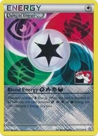 Blend Energy GRPD - 117/124 (League Promo) (117/124) [League and Championship Cards]