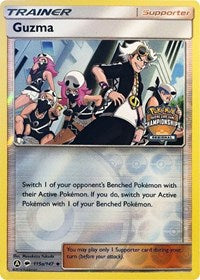 Guzma - 115a/147 (Regional Championships) (115a/147) [League and Championship Cards]