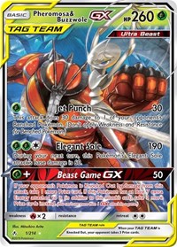 Pheromosa & Buzzwole GX (1/214) [SM Unbroken Bonds]