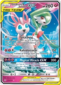Gardevoir & Sylveon GX (130/214) [SM Unbroken Bonds]