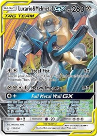 Lucario & Melmetal GX (120/214) [SM Unbroken Bonds]