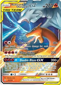 Reshiram & Charizard GX (20/214) [SM Unbroken Bonds]
