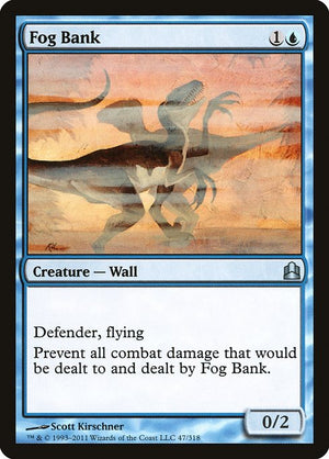 Fog Bank (47) [Commander 2011]