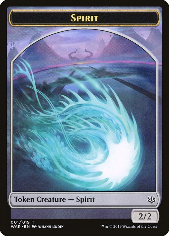 Spirit Token (1) [War of the Spark]
