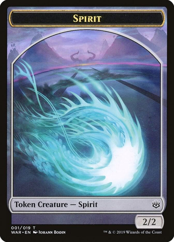 Spirit Token (1) [War of the Spark]