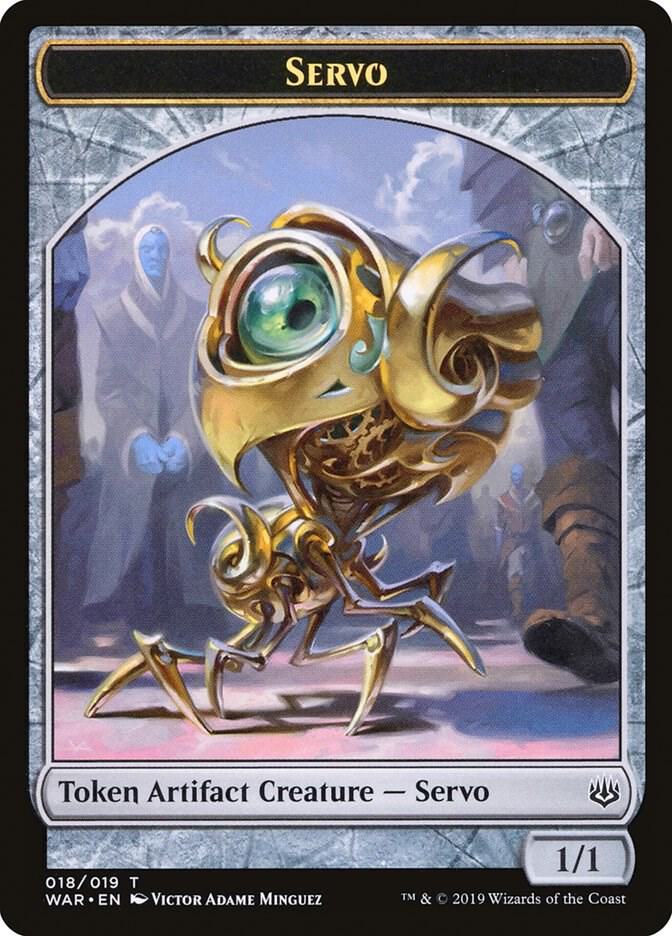 Servo Token (18) [War of the Spark]