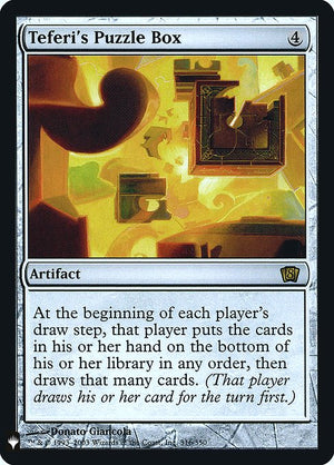 Teferi's Puzzle Box (8ED-316) [The List]