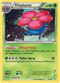 Vileplume - 3/149 (BW Boundaries Crossed) (003/149) [Deck Exclusives]
