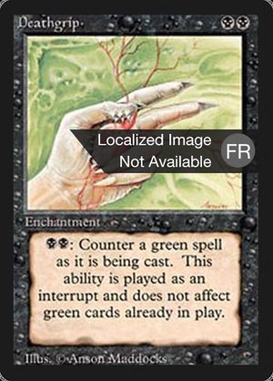 Deathgrip (101) [Foreign Black Border]