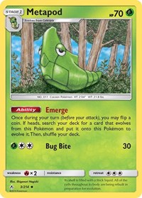 Metapod (3/214) [SM Unbroken Bonds]