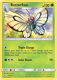 Butterfree (4/214) [SM Unbroken Bonds]