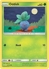 Oddish (6) (6/214) [SM Unbroken Bonds]