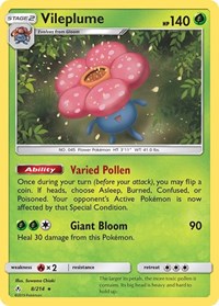 Vileplume (8/214) [SM Unbroken Bonds]